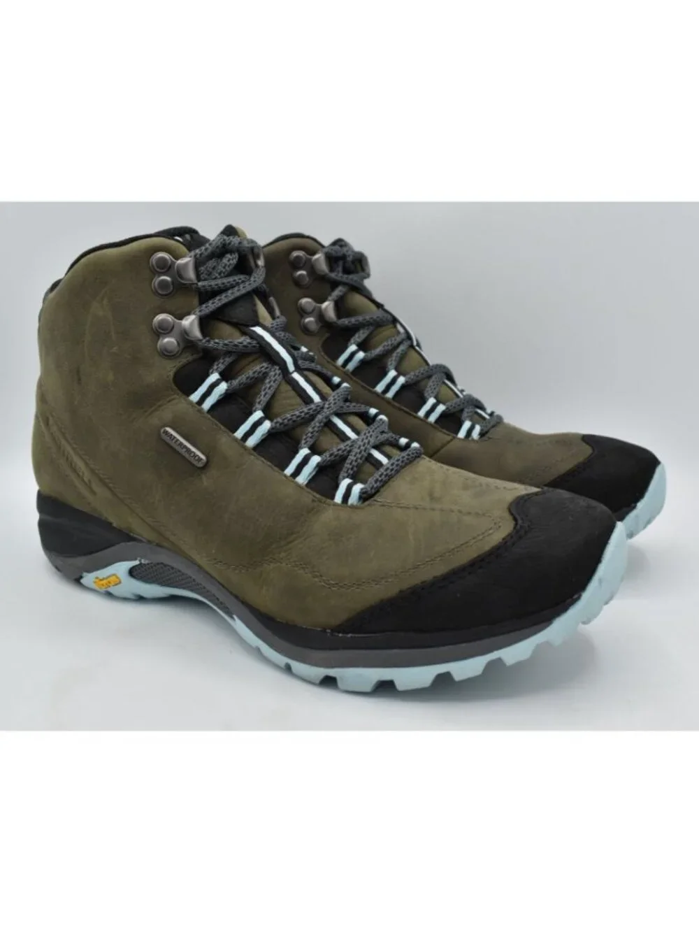 Merrell Womens Size 10 Siren Traveller 3 Mid Nubuck‎ Waterproof Hiking Boots